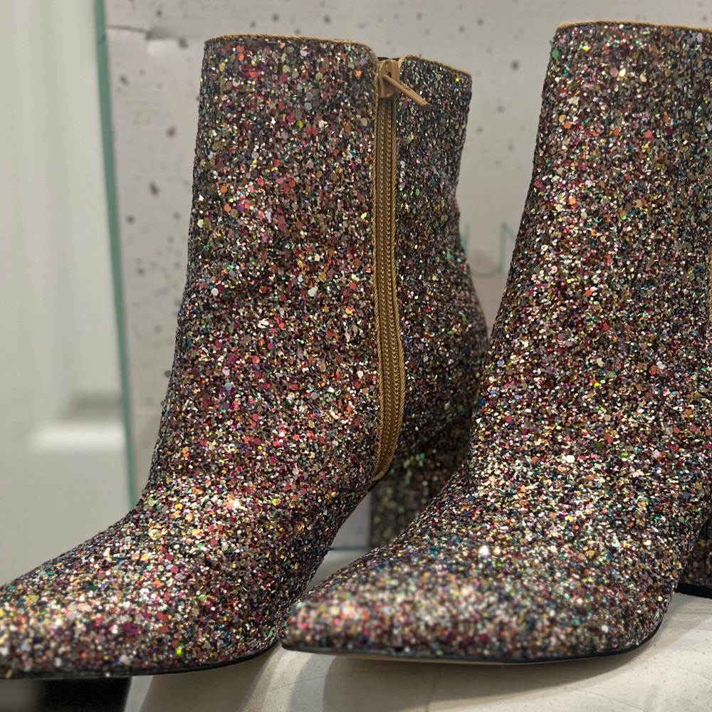 Abound Multi color Ankle Booties